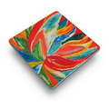 Custom Printed Square Absorbent Stone Coaster